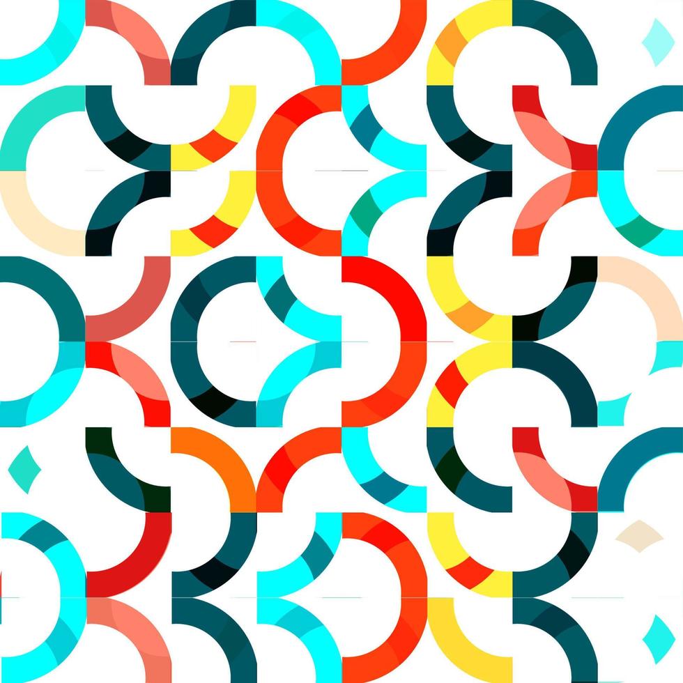 Geometry minimalist in red yellow grey and dark design with simple shape and figure Abstract vector pattern design style for web banner.