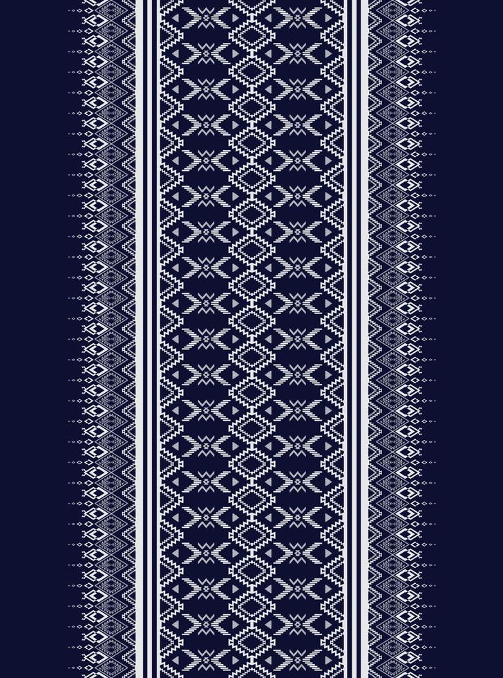 A traditional geometric ethnic pattern design, a TEXTURE used for skirt, carpet, wallpaper, clothing, wrapping, Batik, fabric, clothes, Fashion, shirt, and  Vector illustration