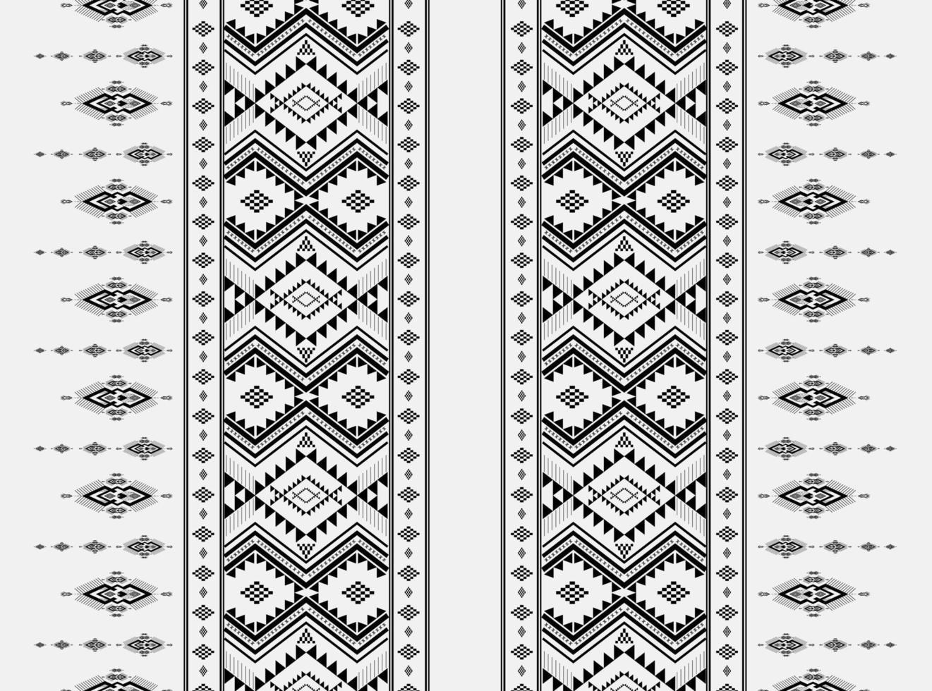 traditional geometric ethnic pattern design, a TEXTURE used for skirt, carpet, wallpaper, clothing, wrapping, Batik, fabric, clothes, Fashion, shirt, and  Vector illustration
