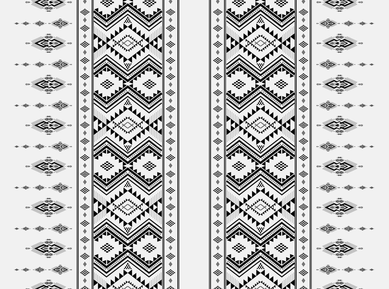 traditional geometric ethnic pattern design, a TEXTURE used for skirt, carpet, wallpaper, clothing, wrapping, Batik, fabric, clothes, Fashion, shirt, and  Vector illustration