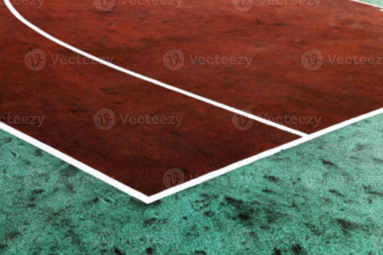 markings on the stadium photo
