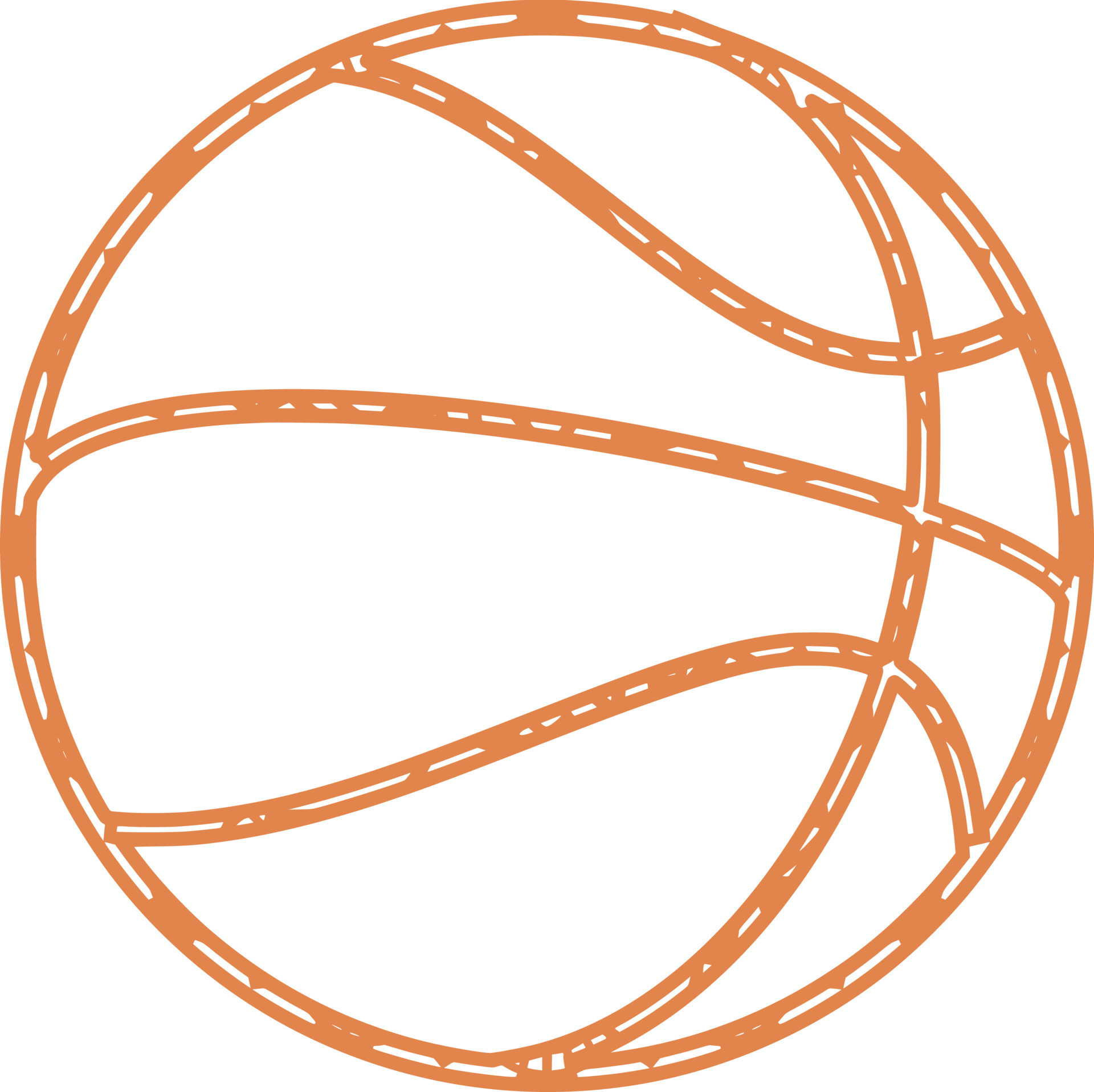 Sport Mandala Print 9658465 Vector Art at Vecteezy
