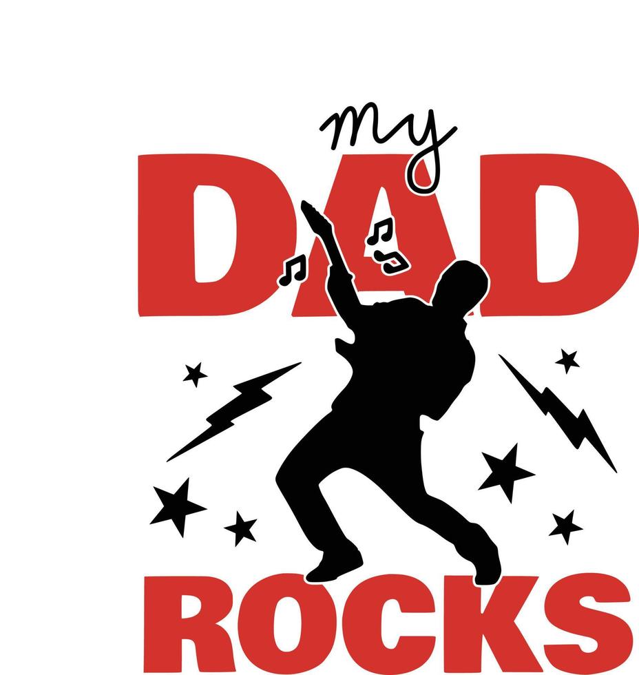 Dad Mug Design vector