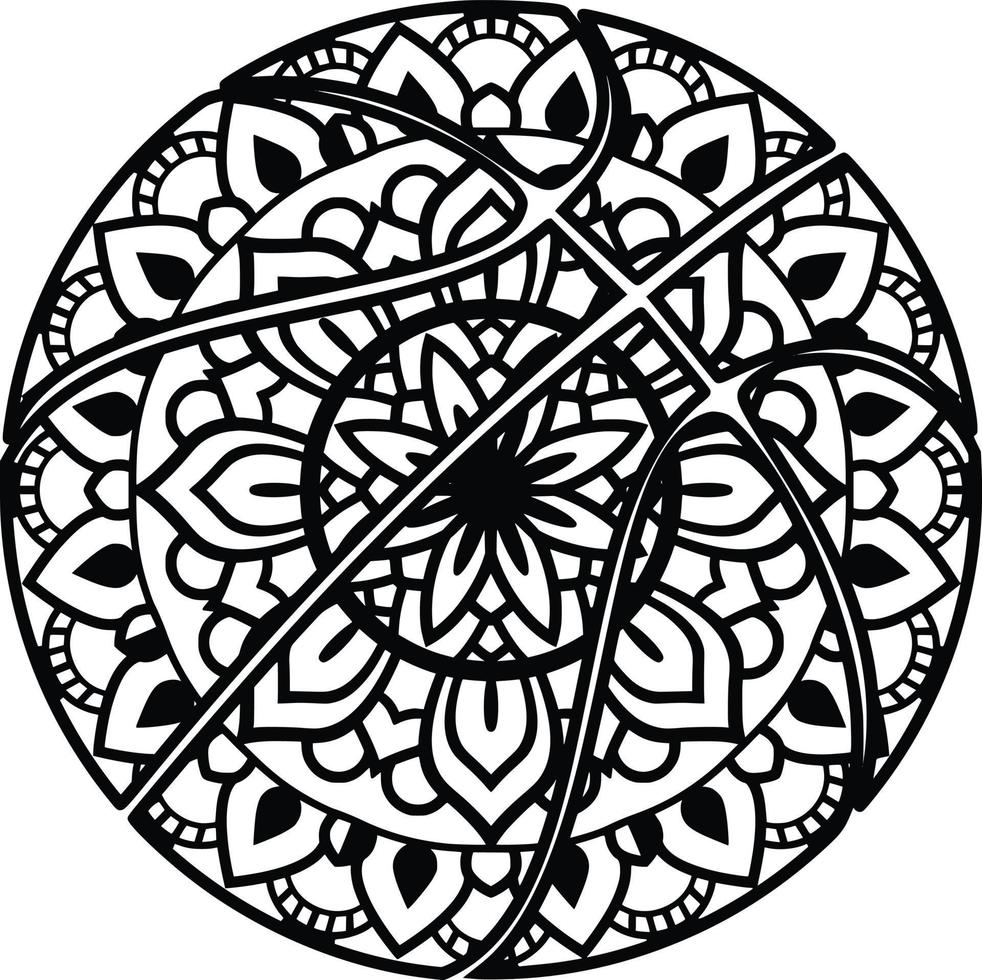 Sport Mandala Print 9658504 Vector Art at Vecteezy