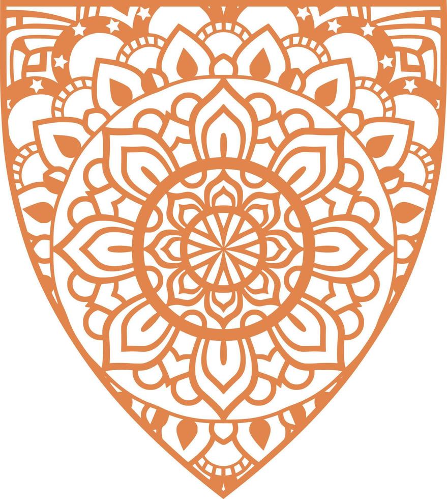 Mandala Print Background 9658523 Vector Art at Vecteezy