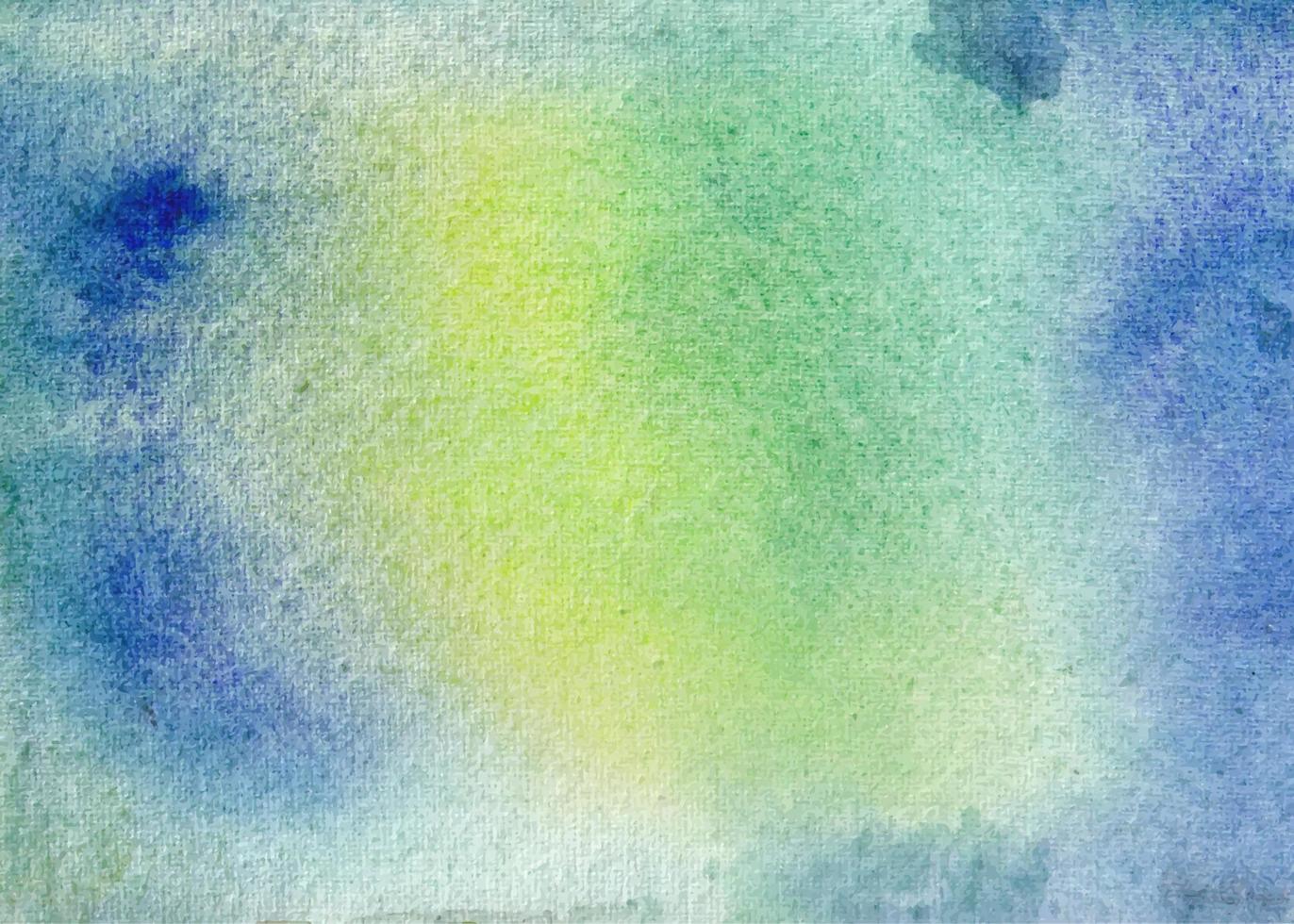 Handmade Watercolor Texture Background, Realistic Watercolor Background texture vector