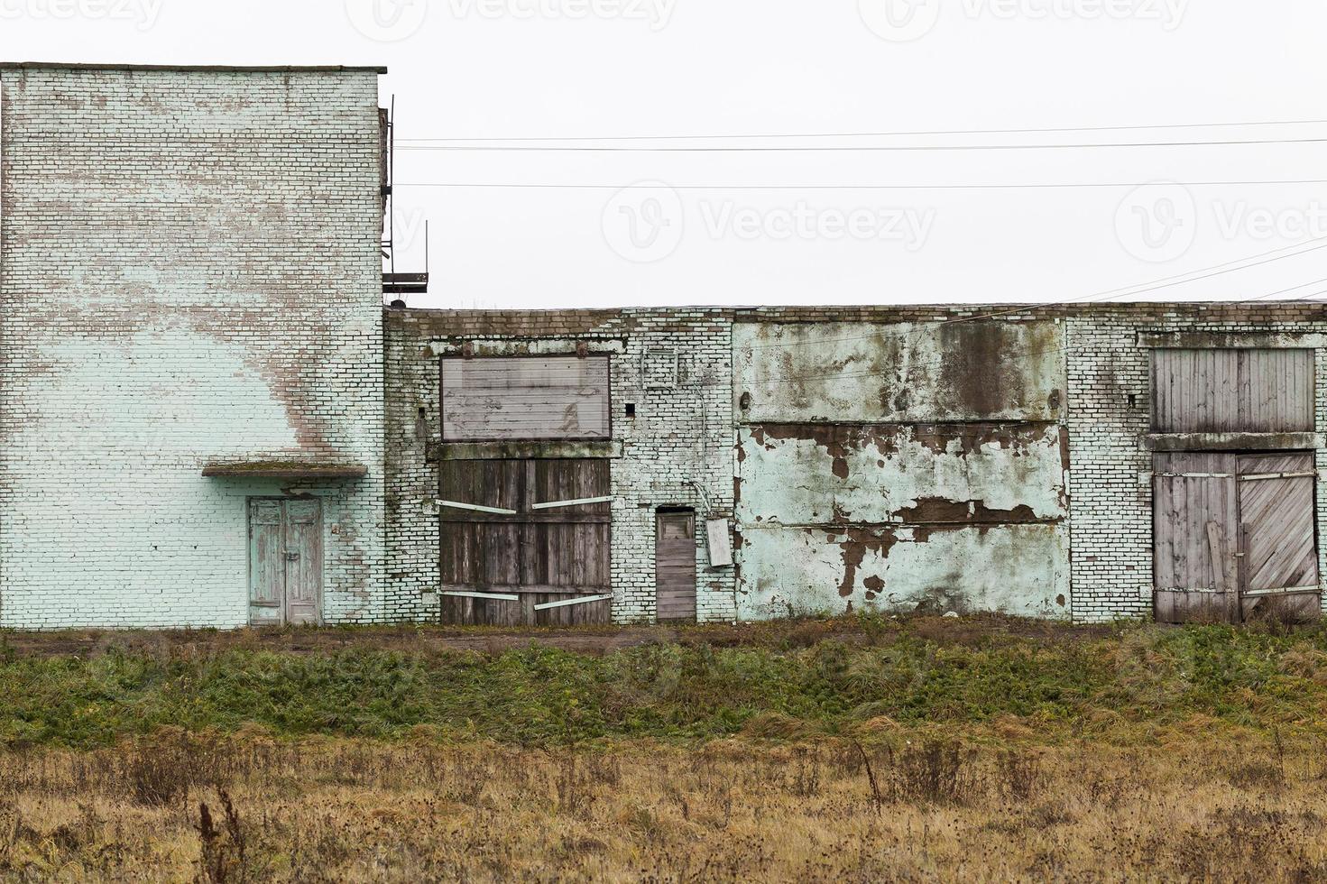 edificio antiguo, primer plano foto