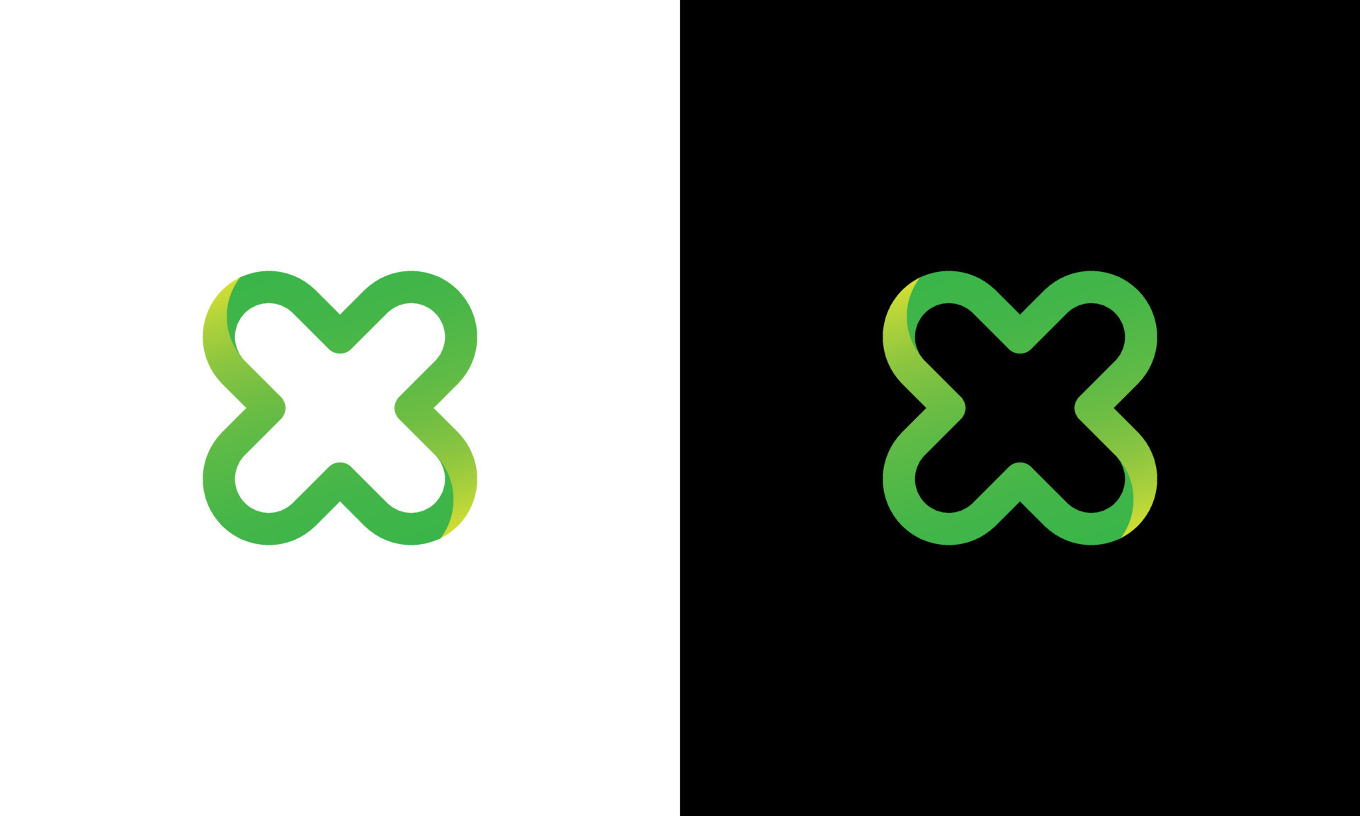 Letter X vector logo free template Free Vector 9659233 Vector Art at