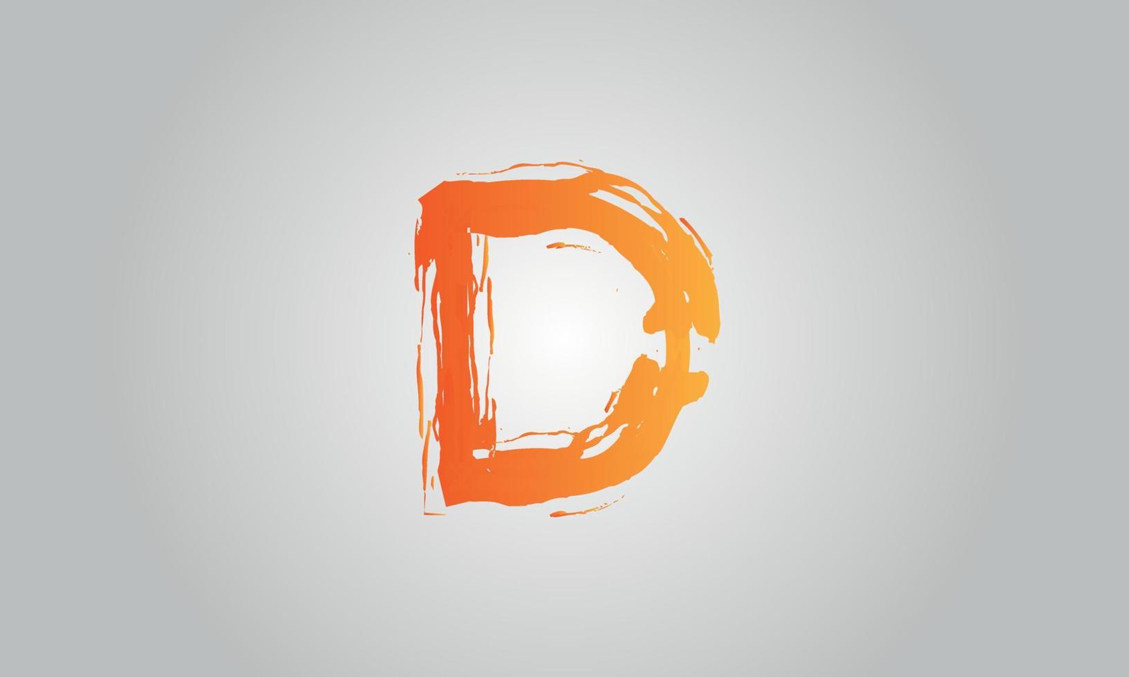 Letter D vector logo free template Free Vector