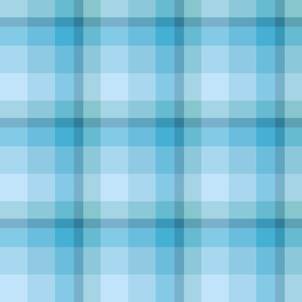 Seamless pattern in light water blue colors for plaid, fabric, textile, clothes, tablecloth and other things. Vector image.