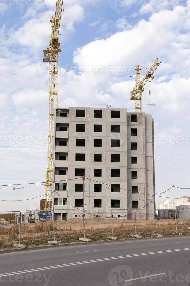 construcción de una nueva casa foto