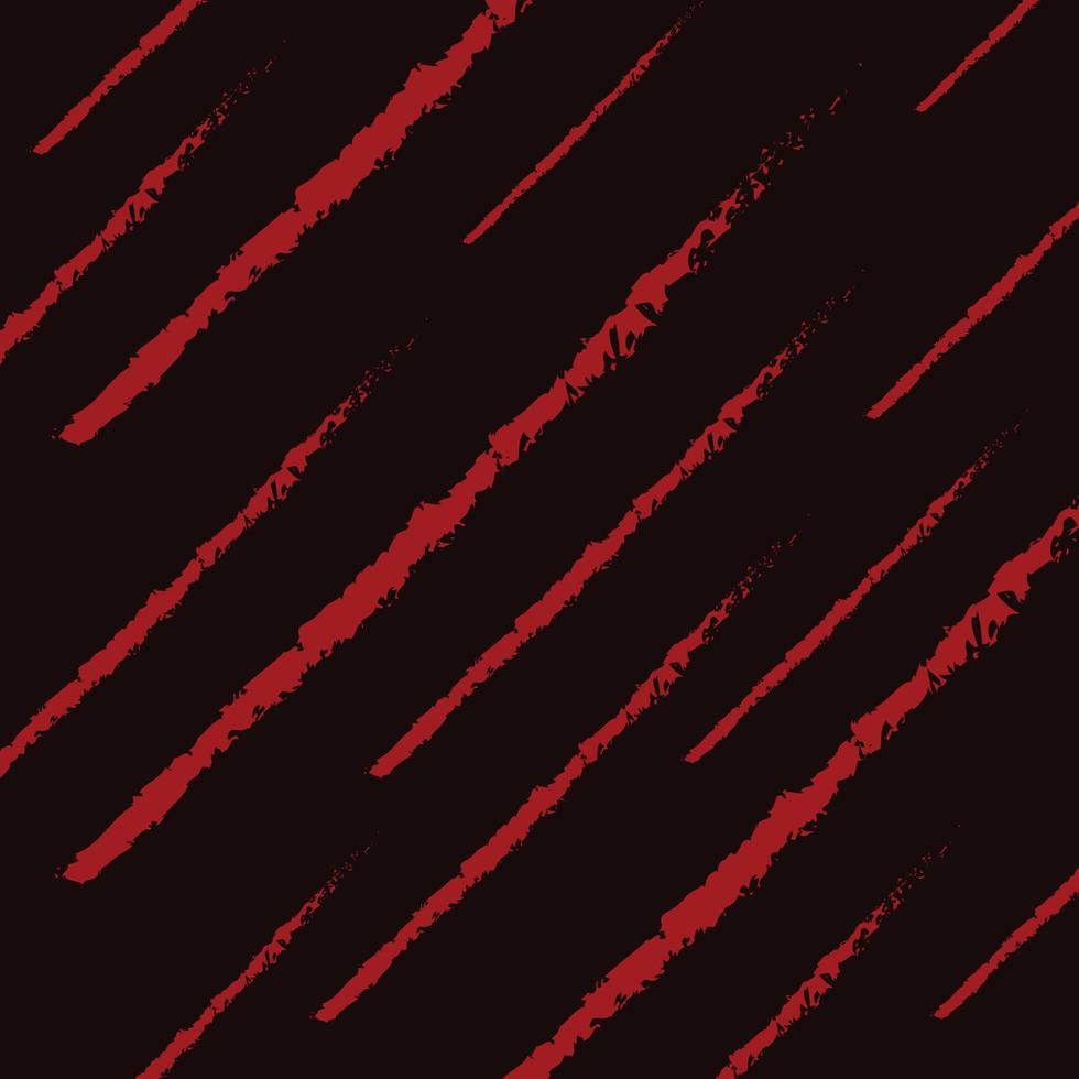 Red Brush strokes vector