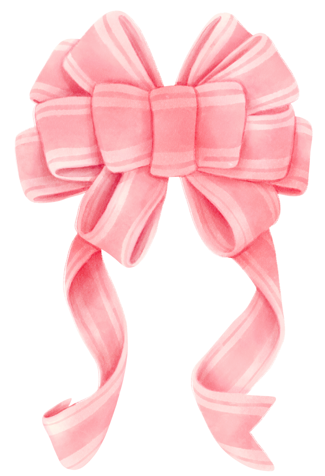 pink ribbon bow 16775145 PNG