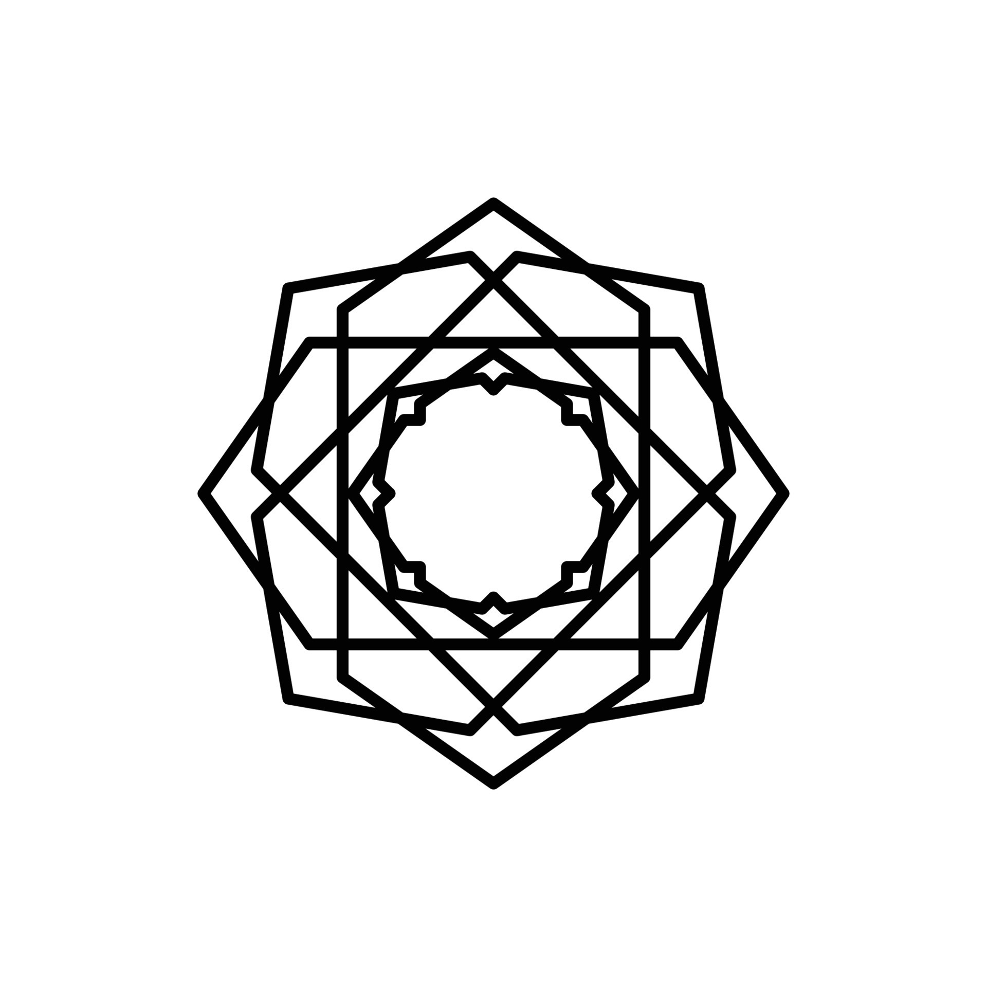 Top more than 141 geometrical design in square drawing best -  vietkidsiq.edu.vn