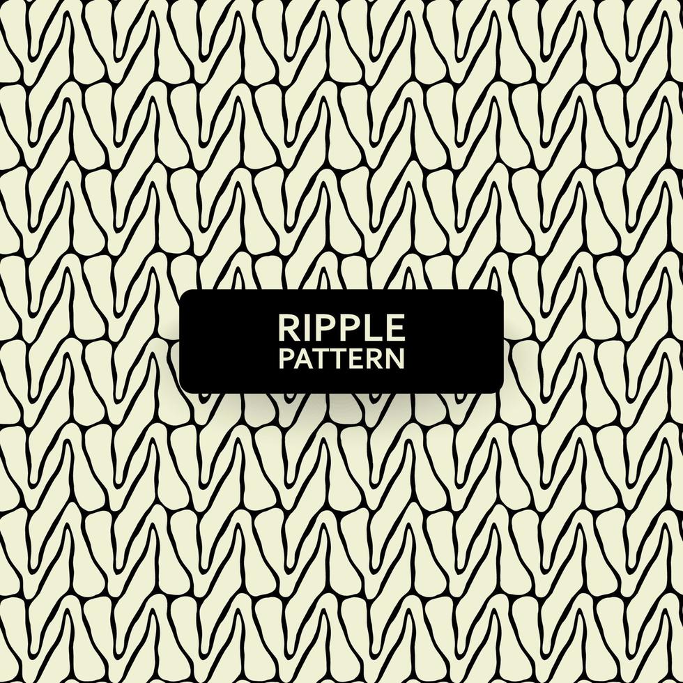 Ripple abstract texture seamless pattern vector