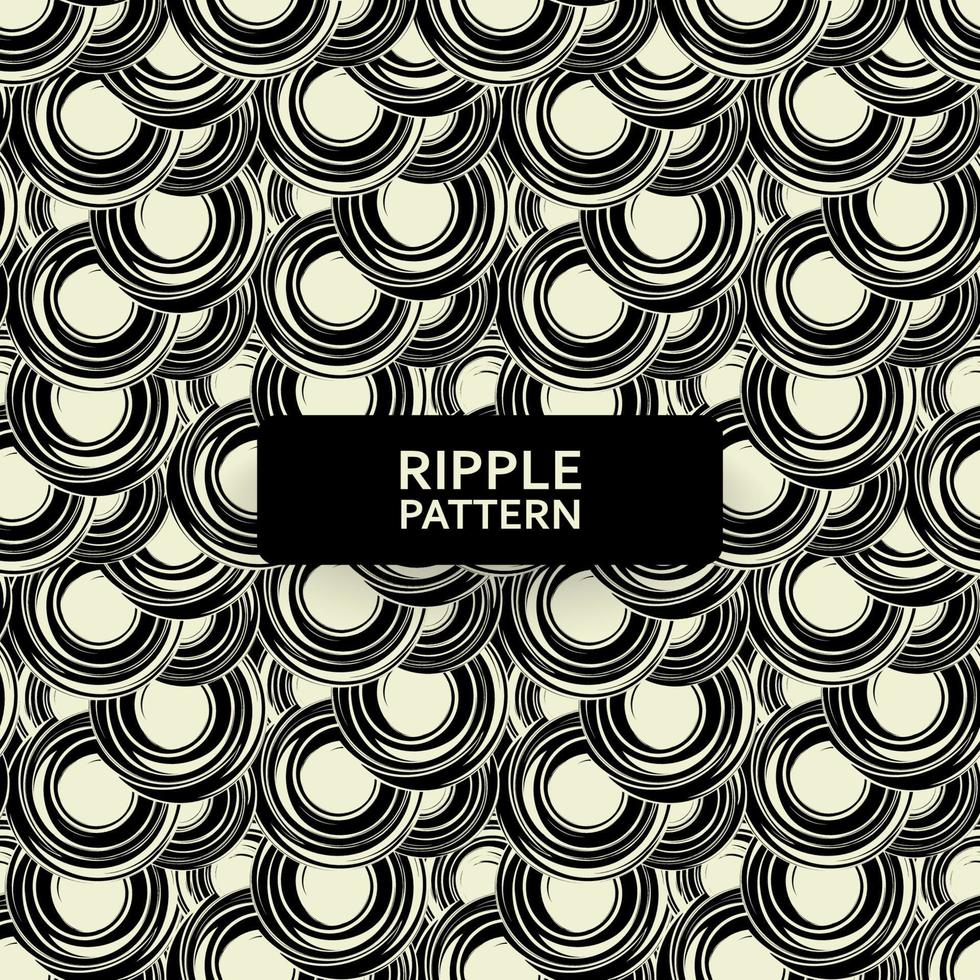 Ripple abstract texture seamless pattern vector