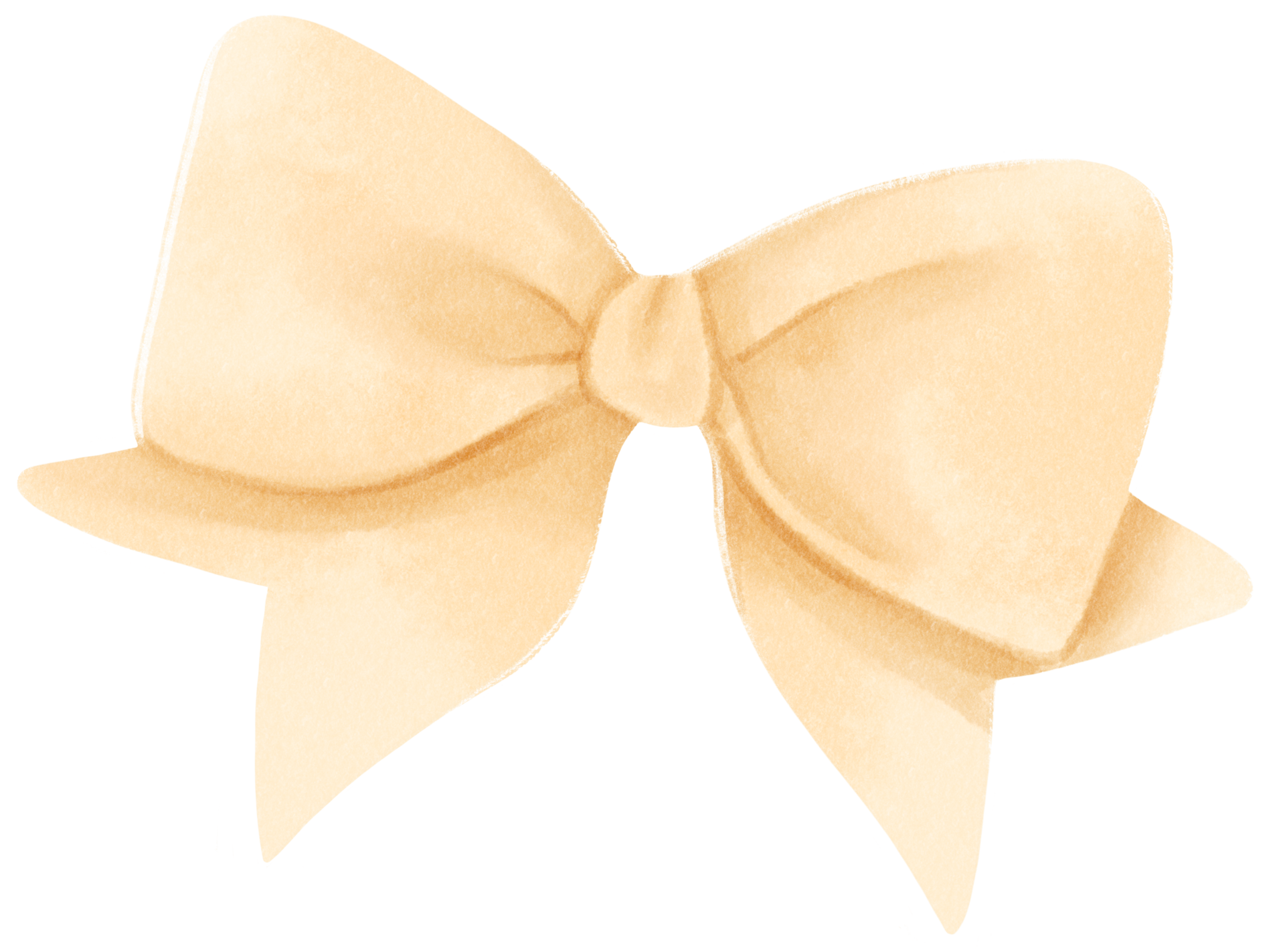 Free: Beige ribbon , Ribbon, Bow with Ribbon transparent background PNG  clipart 