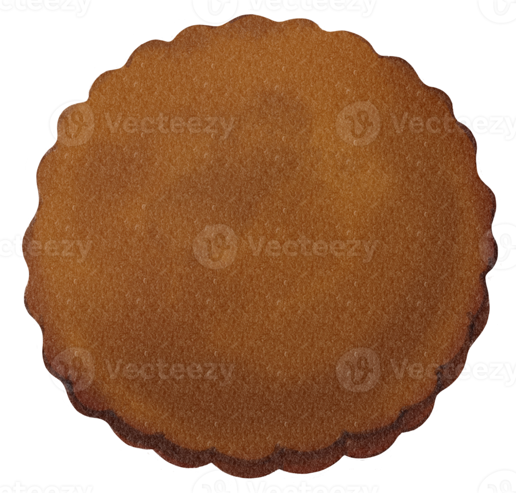 Cookie-Aquarell von Hand bemalt png