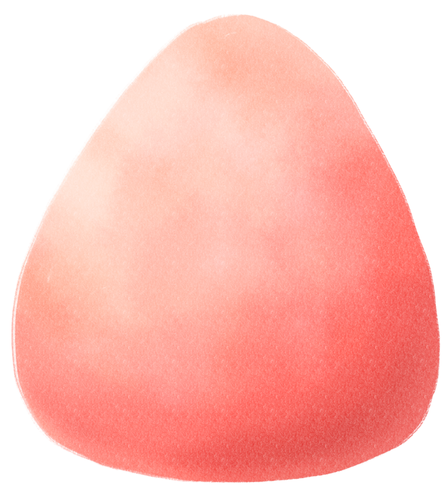 illustrazione dell'acquerello del dessert giapponese daifuku della fragola png