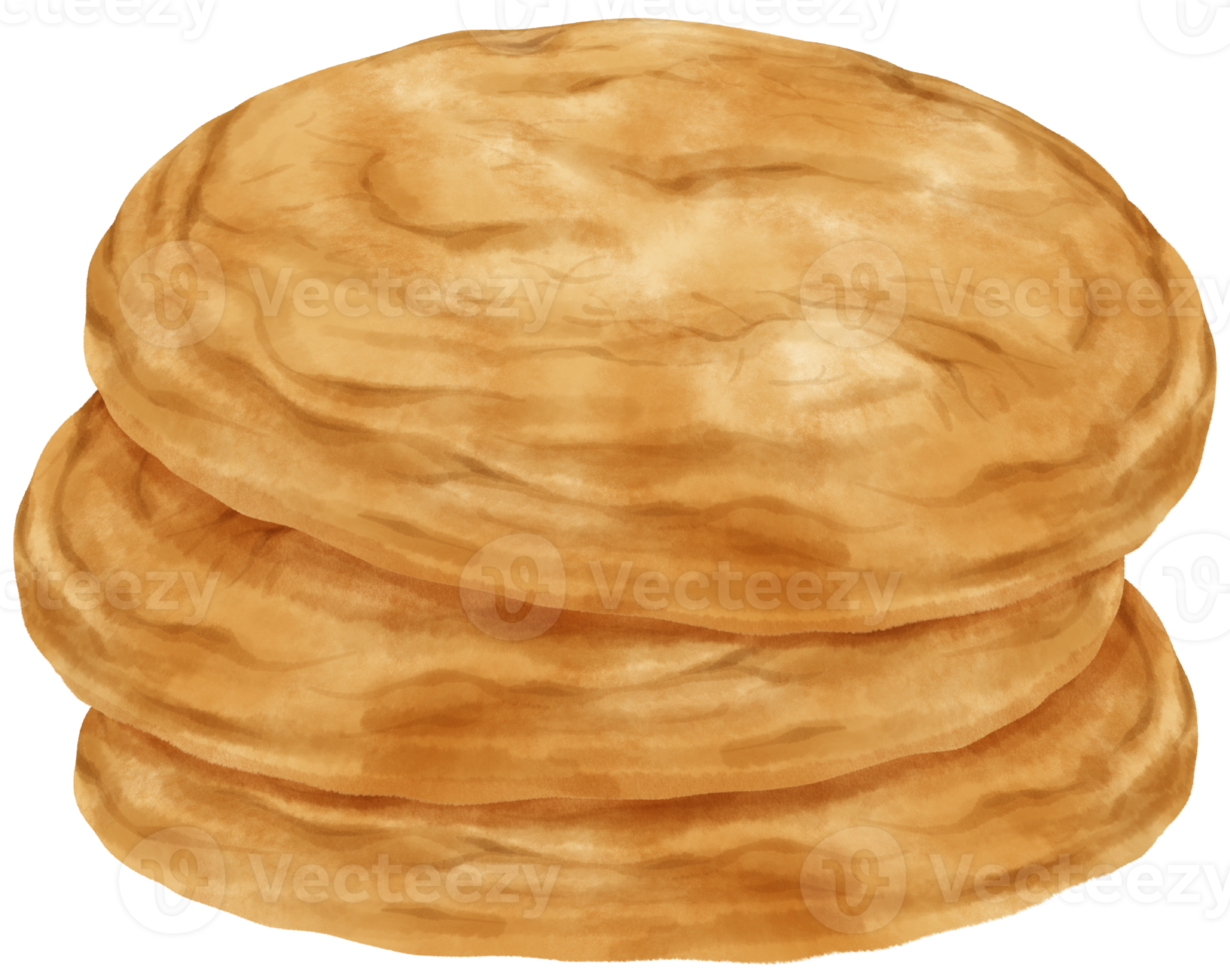 illustration de biscuits aquarelle png