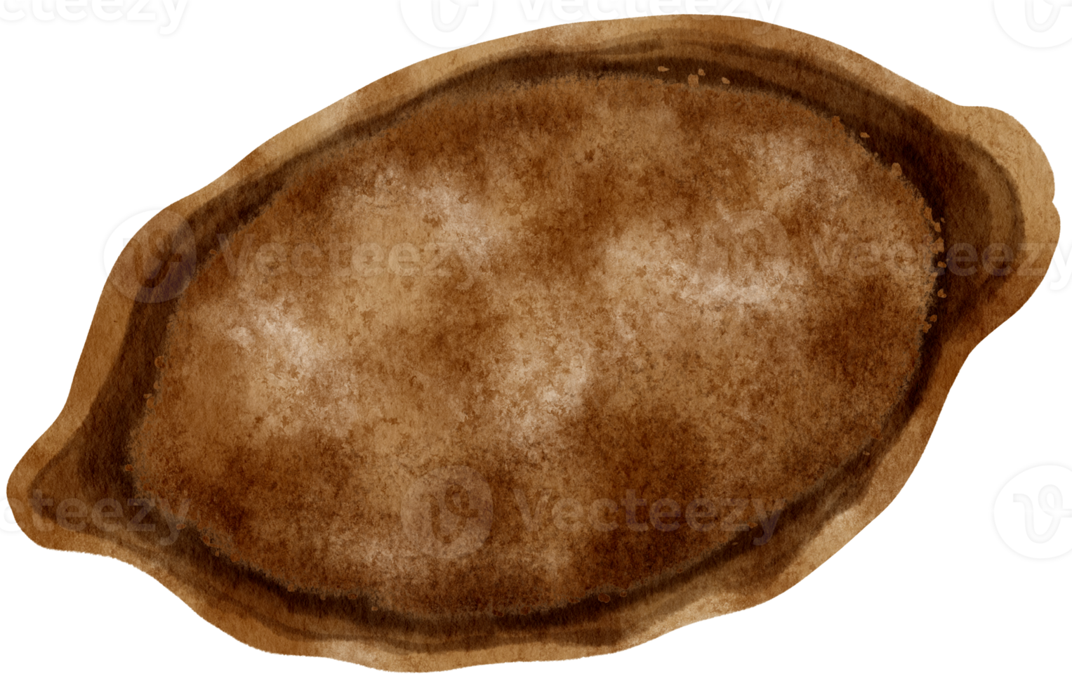 watercolor cocoa powder png