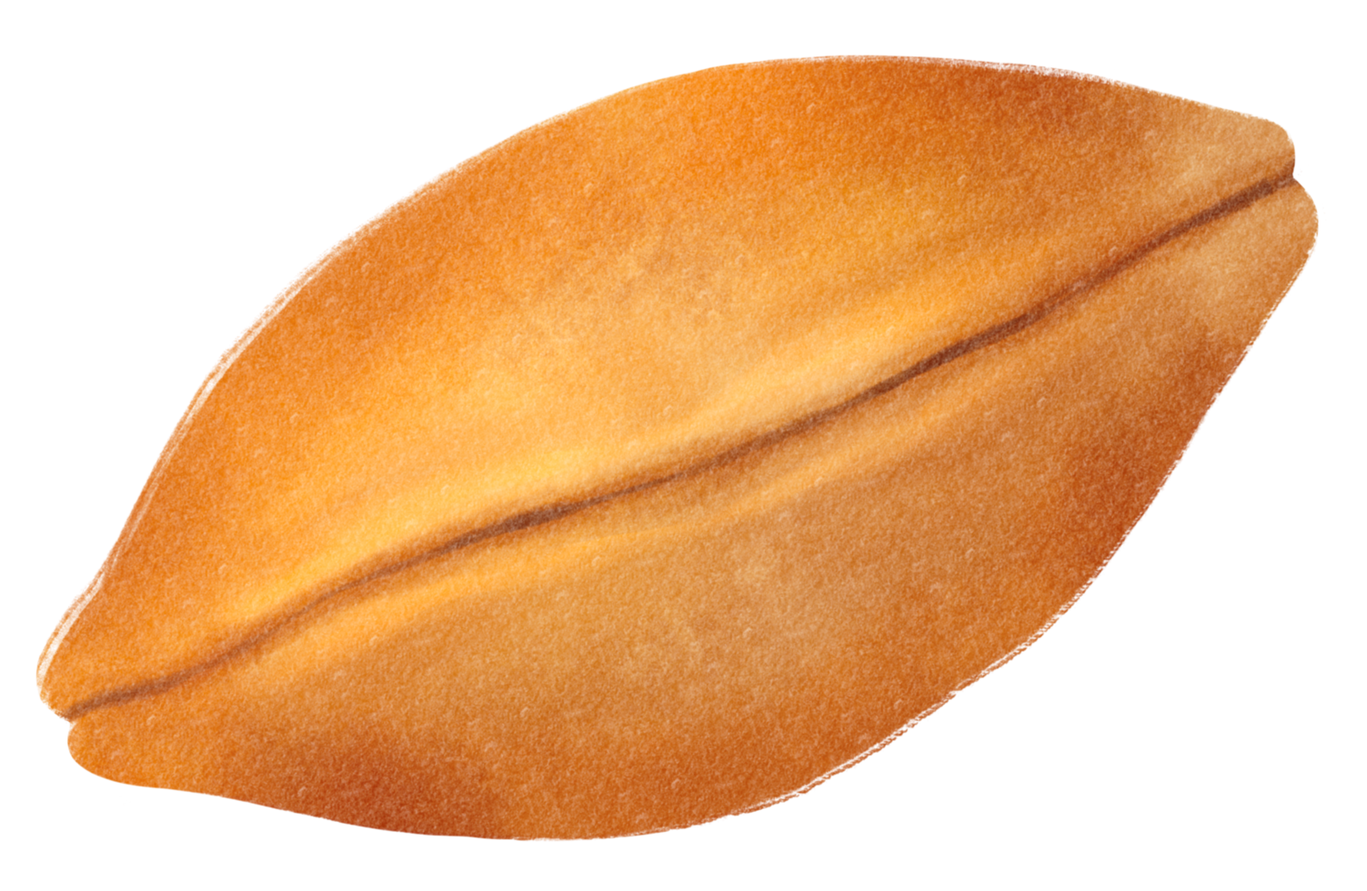 ilustración acuarela dorayaki png