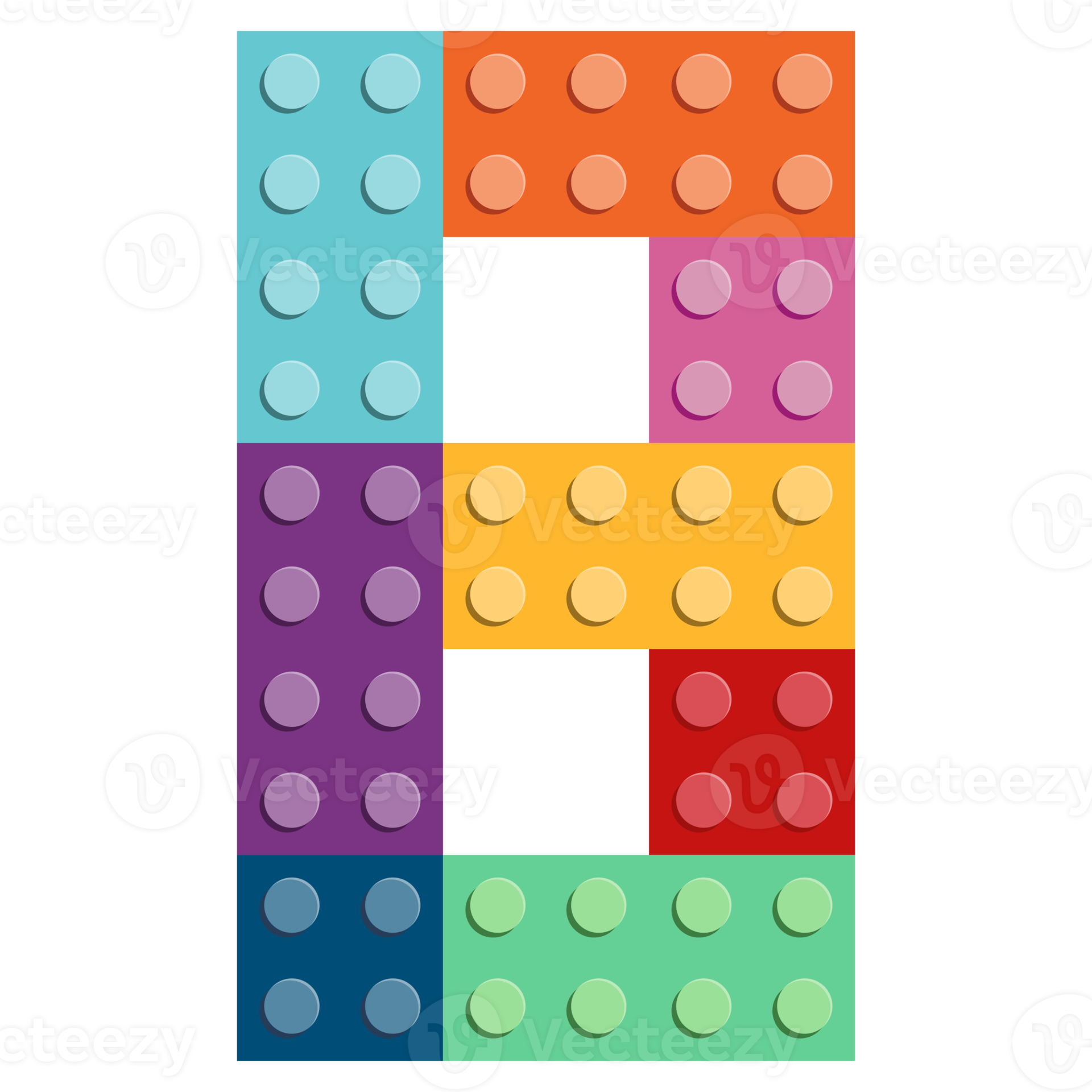 Free Alphabet Blocks Toys font. 9661732 PNG with Transparent Background