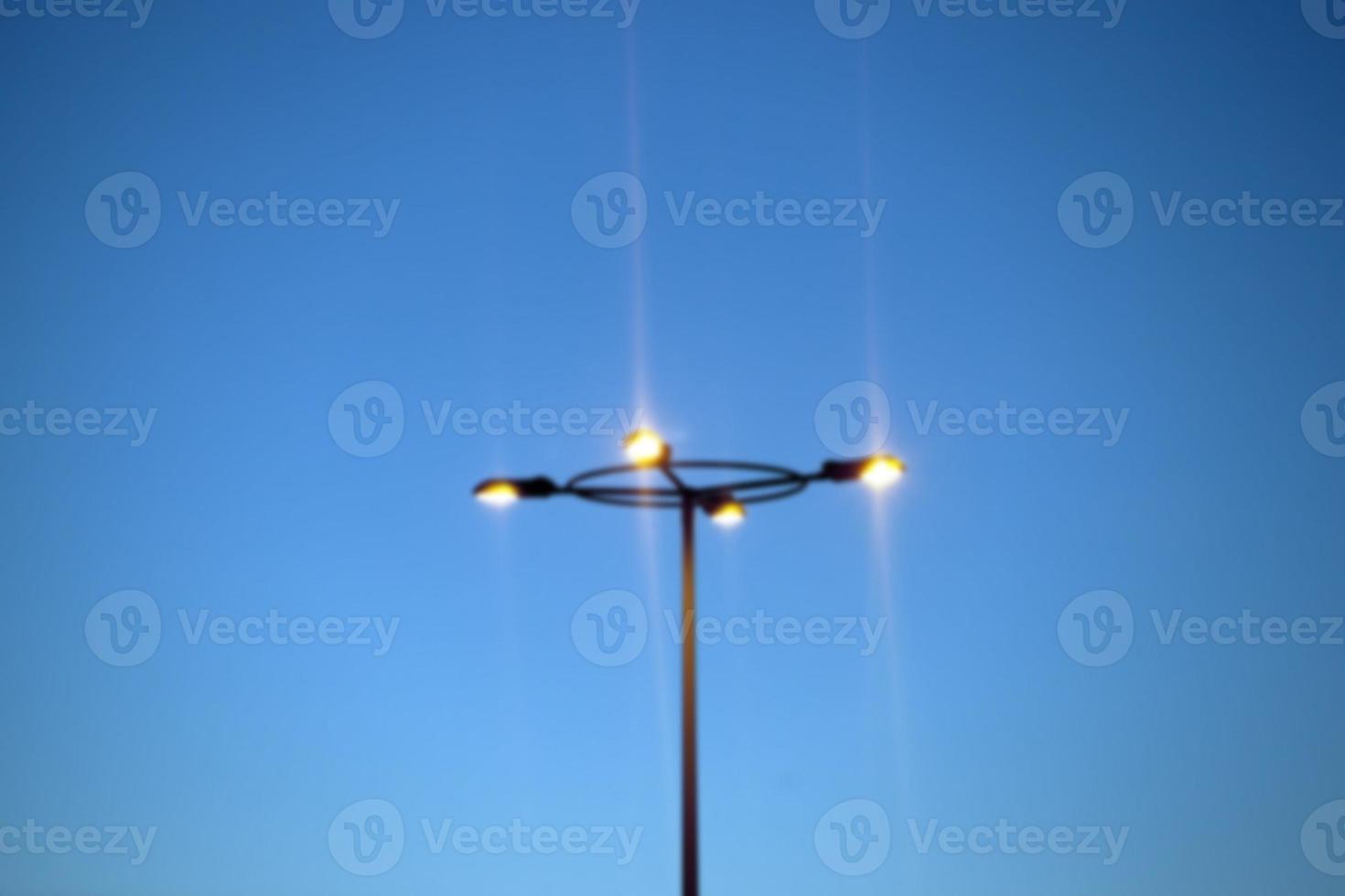 lights on the street photo