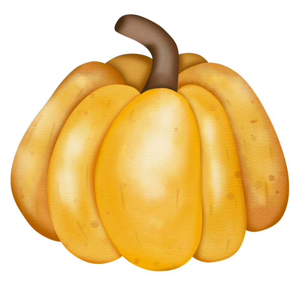 Haloween Pumpkin watercolor png