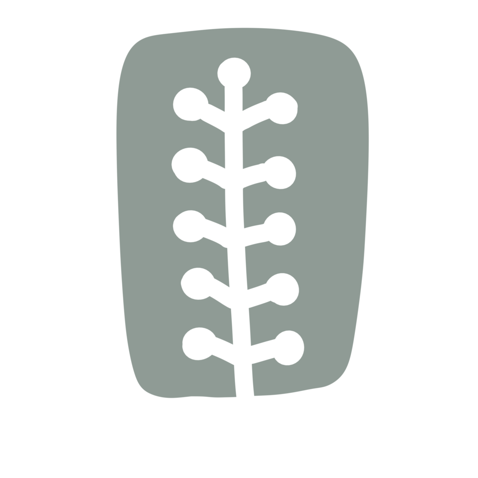 Cute Tree Shape png