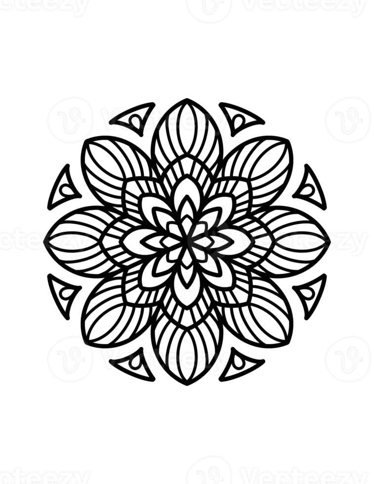 mandala för barn png