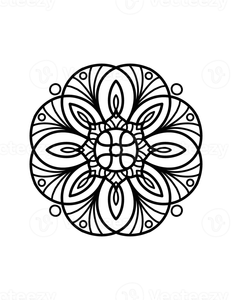 Mandala for kids png