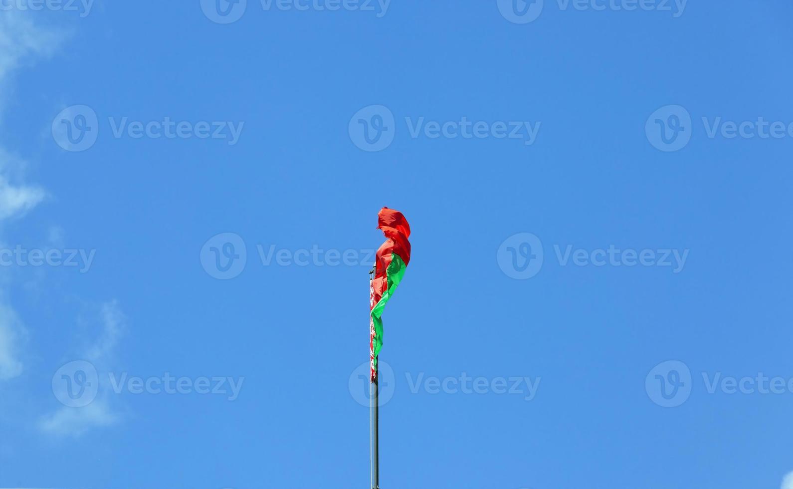 flag of Belarus photo