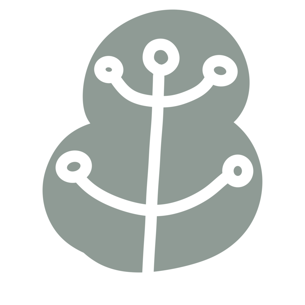 Cute Tree Shape png