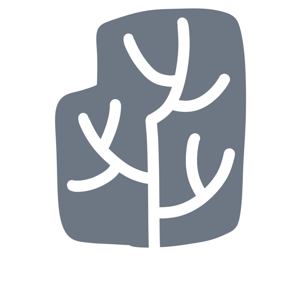 Cute Tree Shape png