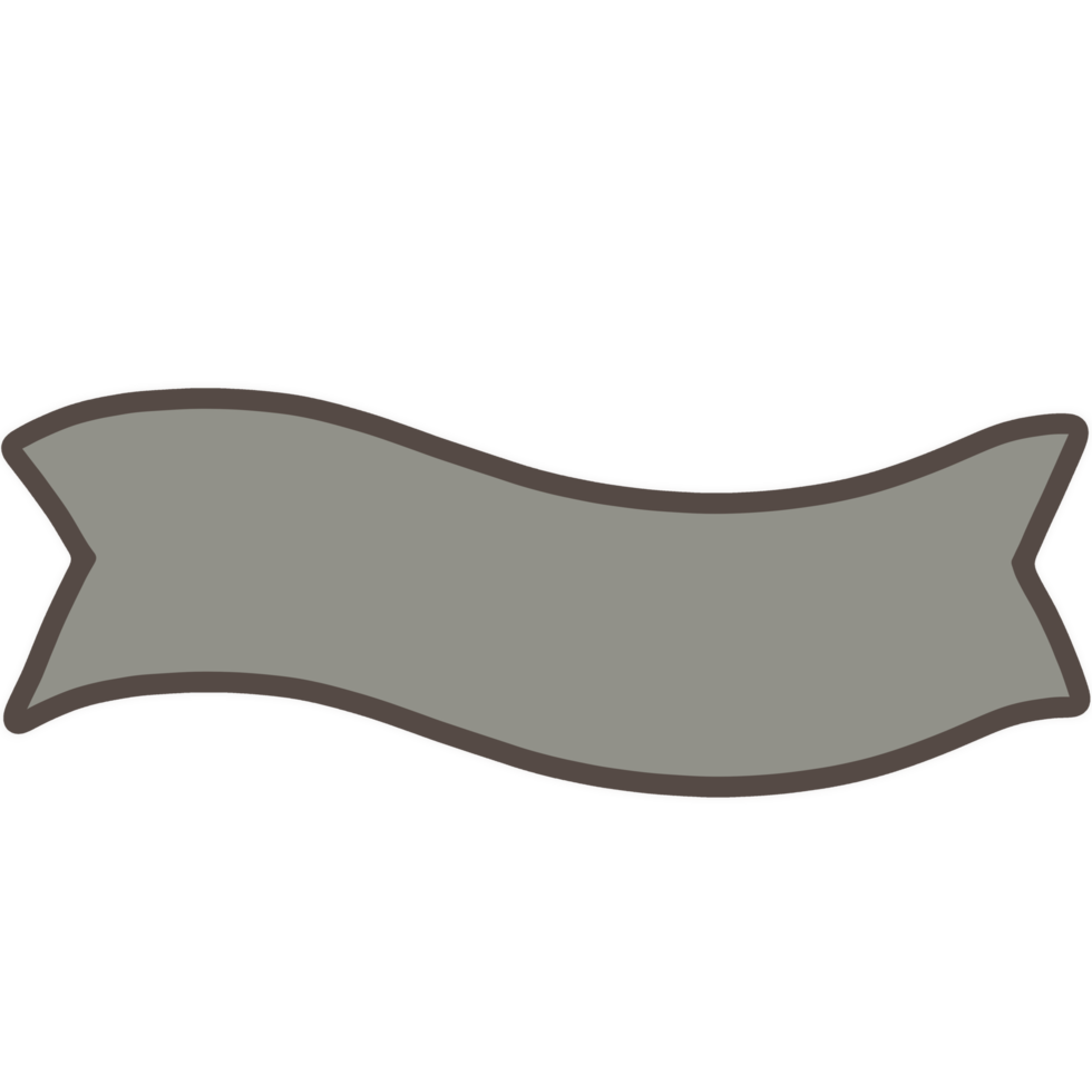 lint banner decoraties png