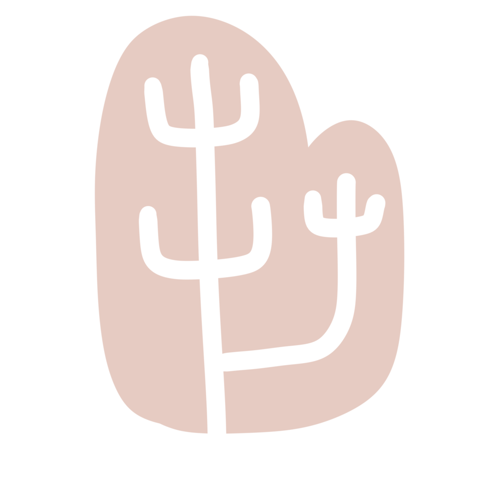 Cute Tree Shape png