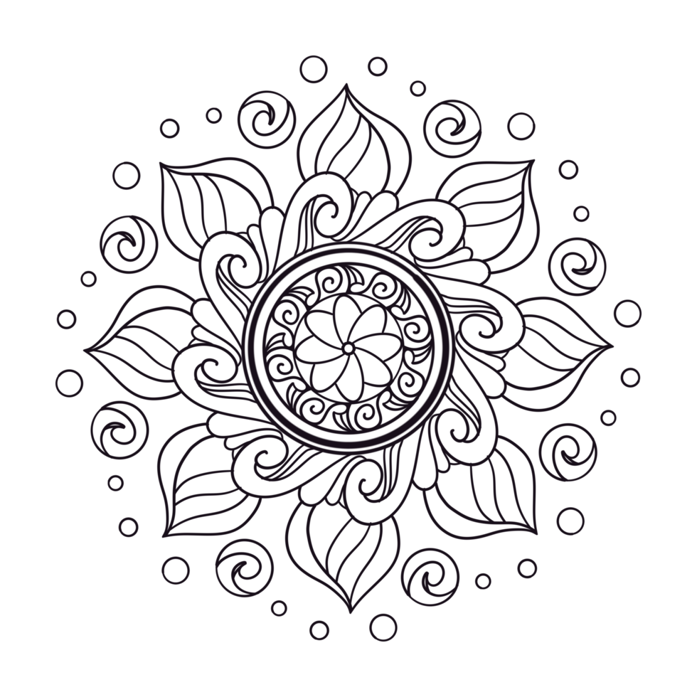 Mandalas geometric pattern, Warm Mandala,Rainbow Flower of Life with Lotus,  Flower of Life in Lotus 9662303 PNG