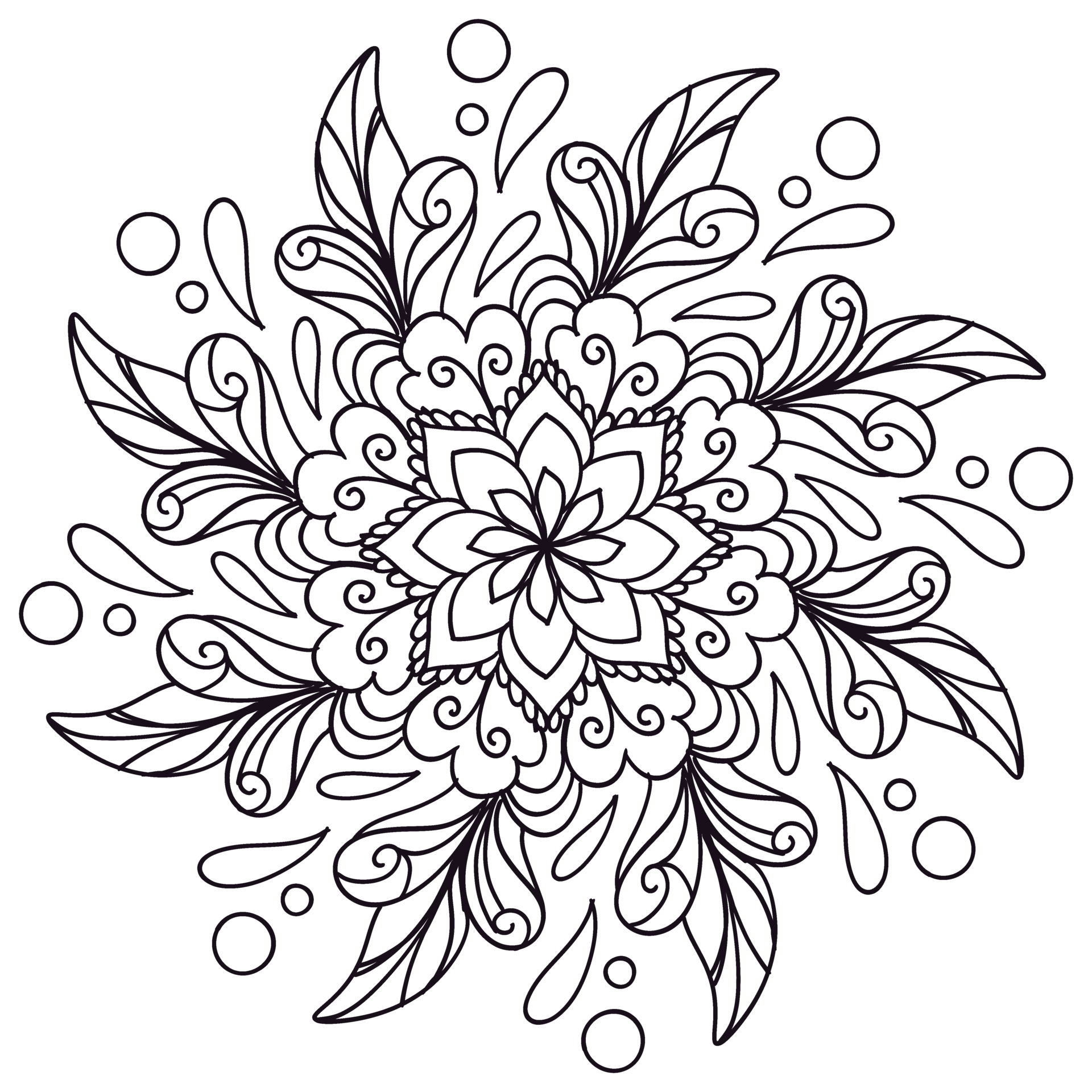 Mandalas geometric pattern, Warm Mandala,Rainbow Flower of Life with Lotus,  Flower of Life in Lotus 9662303 PNG