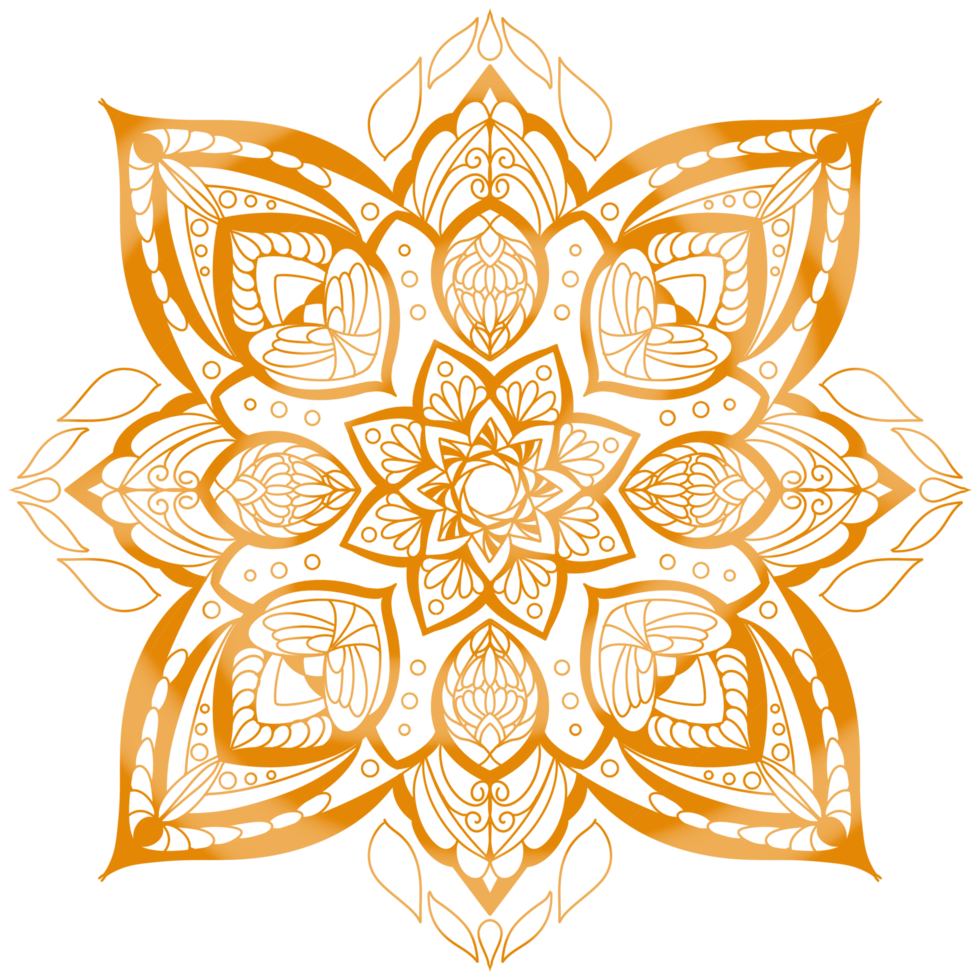mandala motivo geometrico, mandala caldo, fiore arcobaleno della vita con loto, fiore della vita in loto png