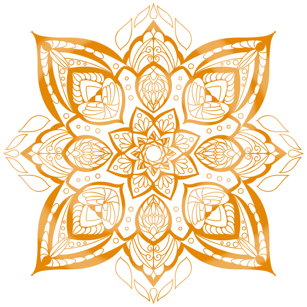 motif géométrique de mandalas, mandala chaud, fleur de vie arc-en-ciel avec lotus, fleur de vie en lotus png