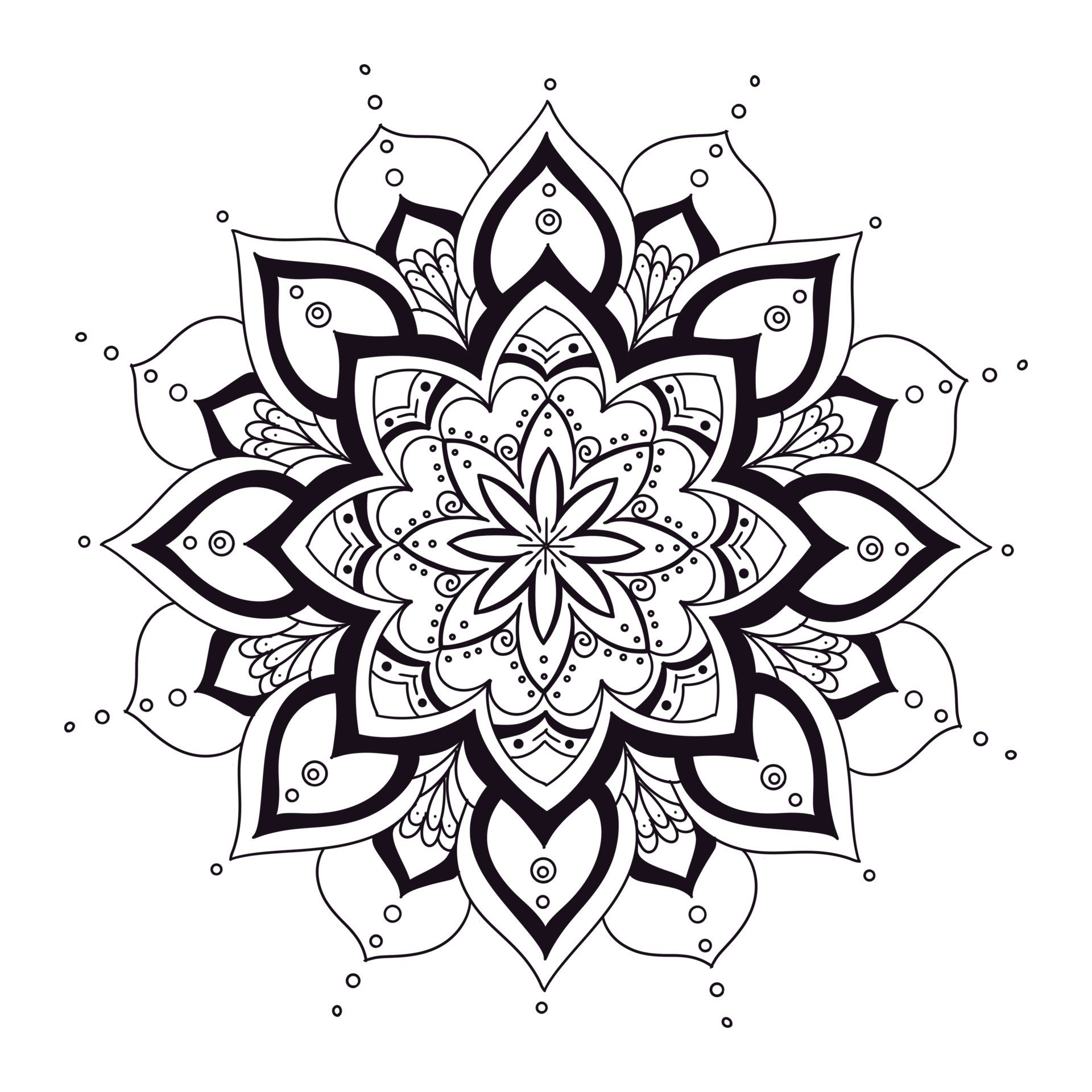 Mandala PNG Free Images with Transparent Background (7,773 Free