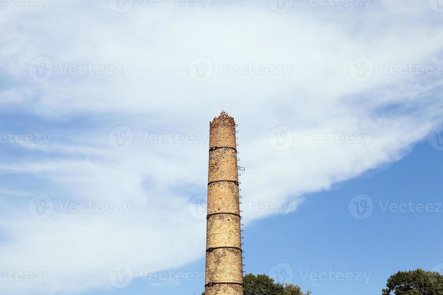 old brick pipe photo