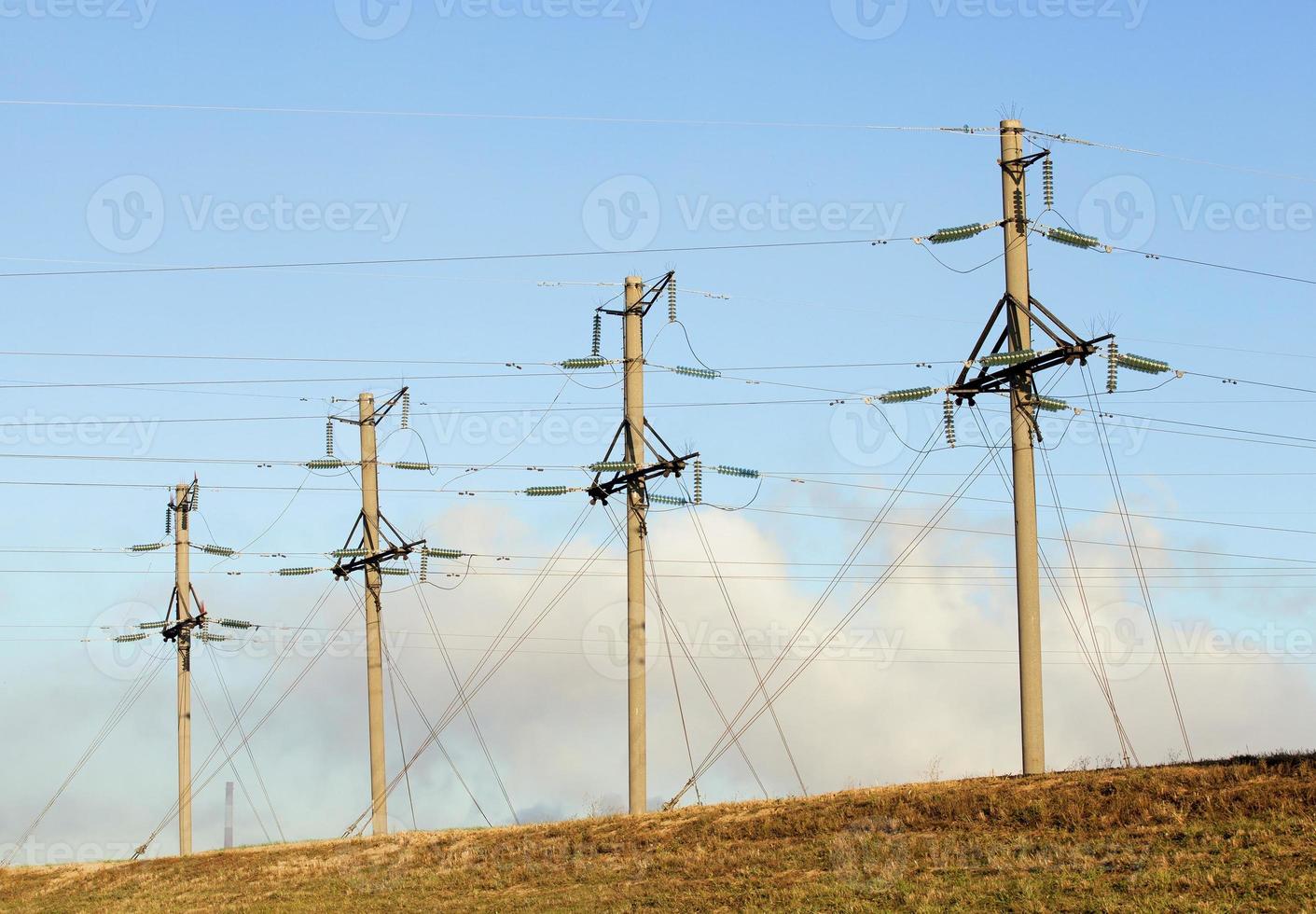 electricity transmission system photo