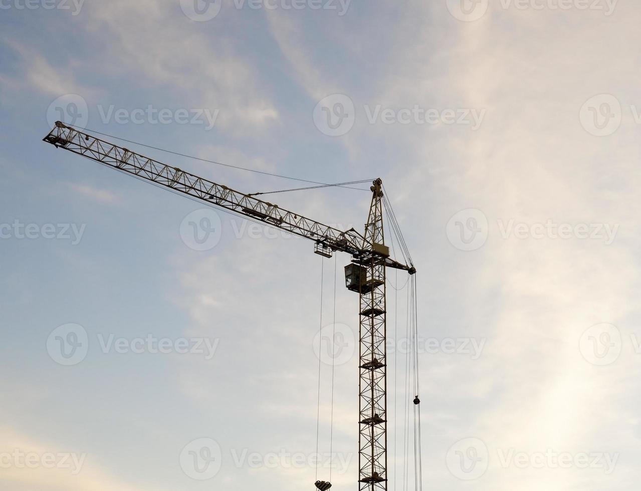 construction of a new home photo