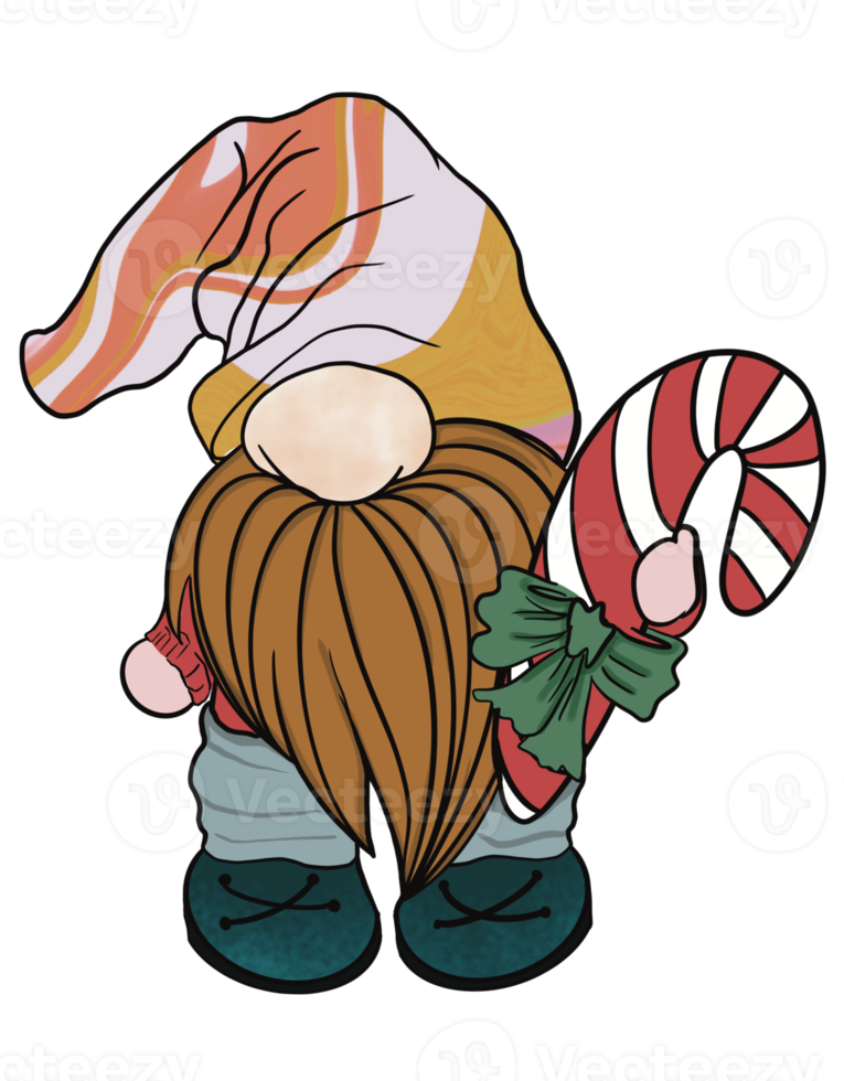 Christmas gnome Character png