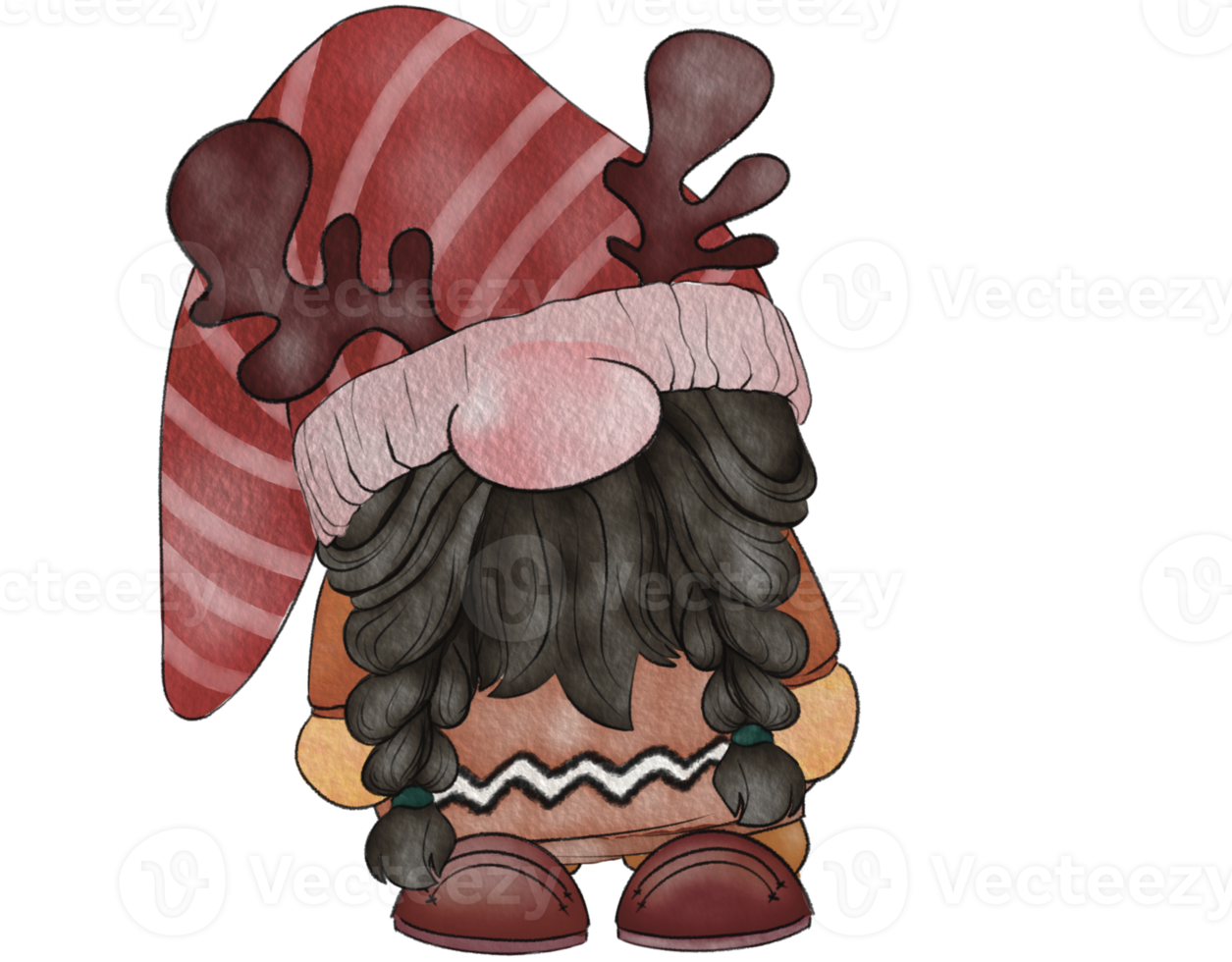 Christmas gnome Character png