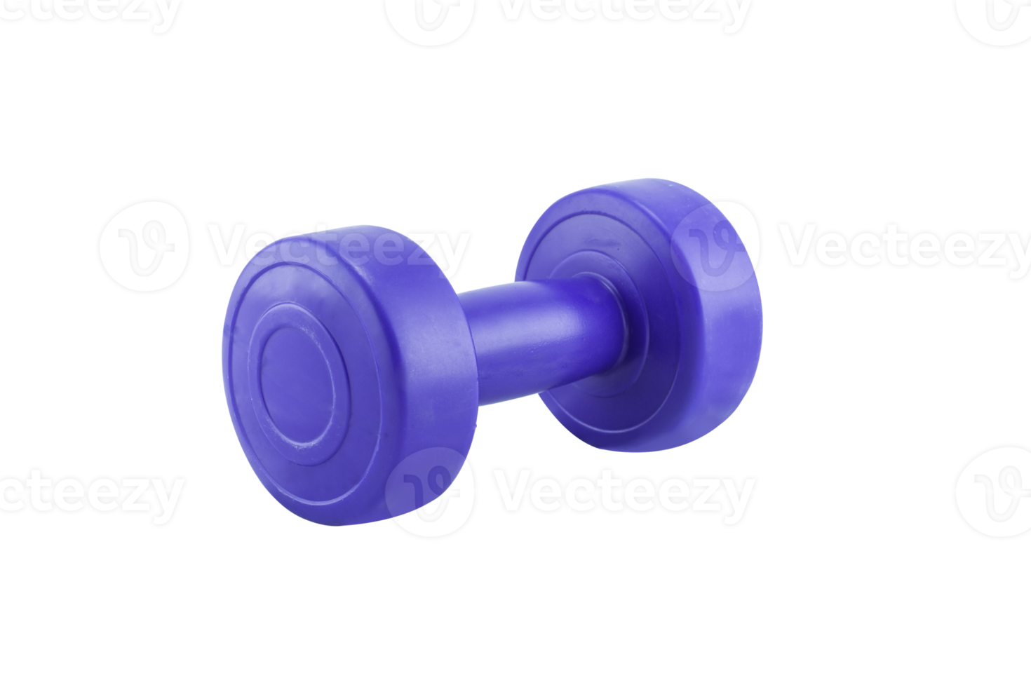 blauwe dumbells geïsoleerd op witte achtergrond png