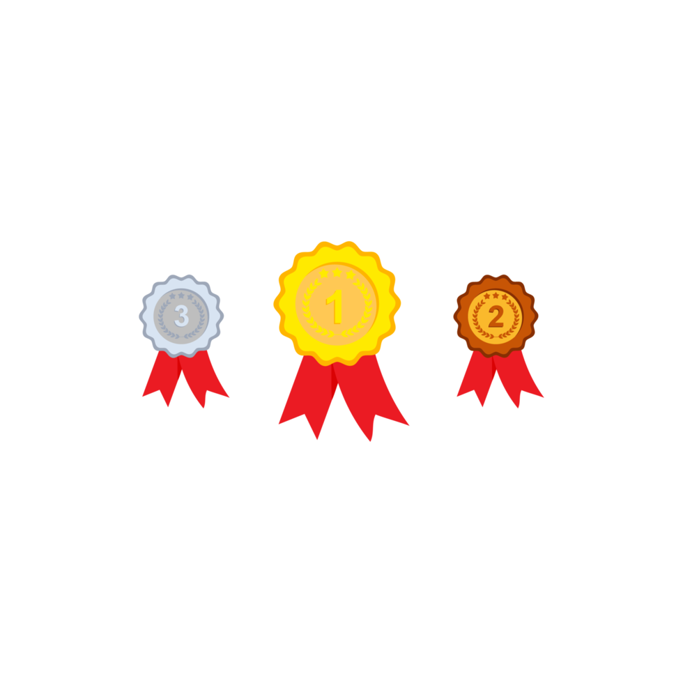 medal, award png transparent