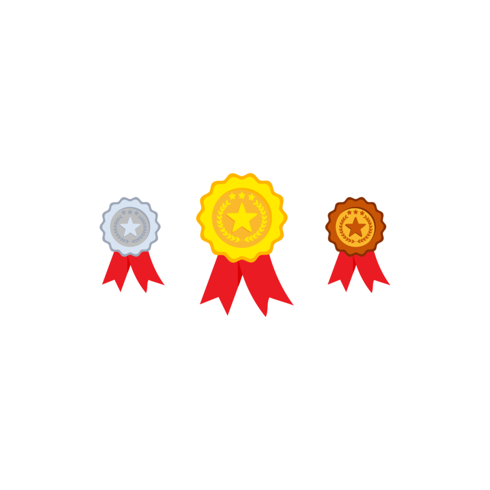 medal, award png transparent